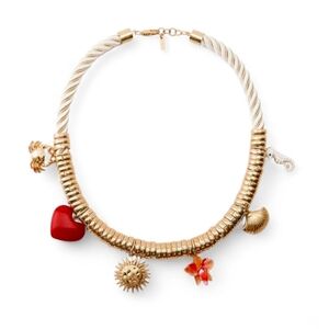 ZARA Charm Cord Necklace